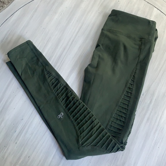 Alo yoga mid rise motto leggings - Picture 3 of 3